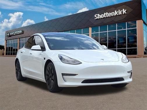 2020 Tesla Model 3 Long Range