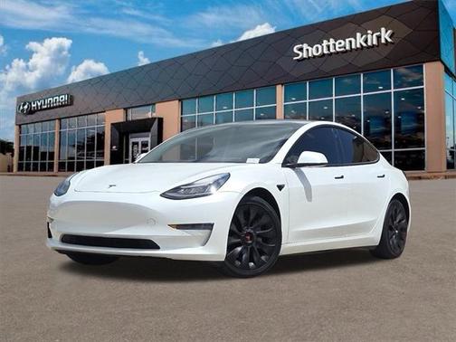 2020 Tesla Model 3 Long Range