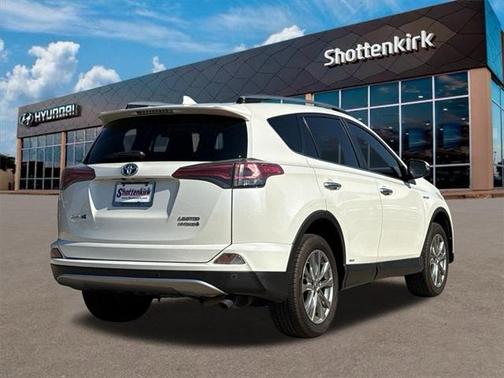 2018 Toyota RAV4 Hybrid Limited