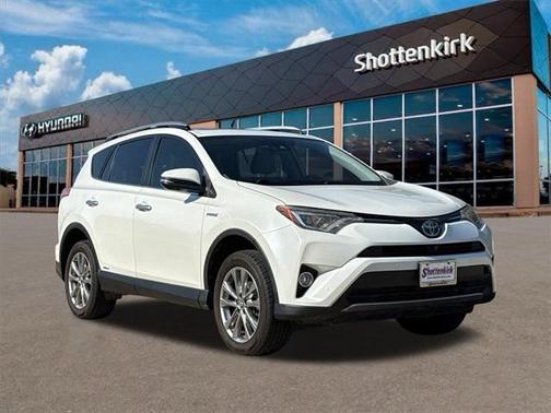 2018 Toyota RAV4 Hybrid Limited
