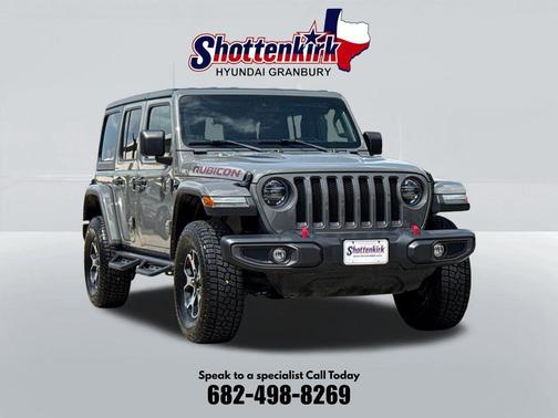 Sting Gray Clearcoat 2022 Jeep Wrangler Unlimited Rubicon