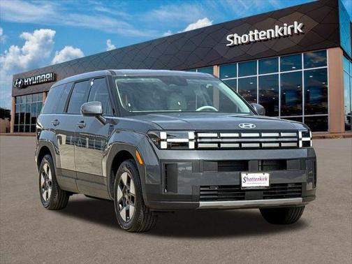 Gray 2026 Hyundai SANTA FE HEV SE