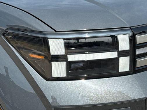 Gray 2026 Hyundai SANTA FE HEV SE