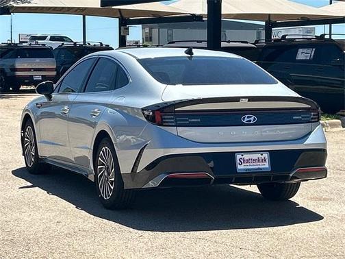 2025 Hyundai SONATA Hybrid SEL