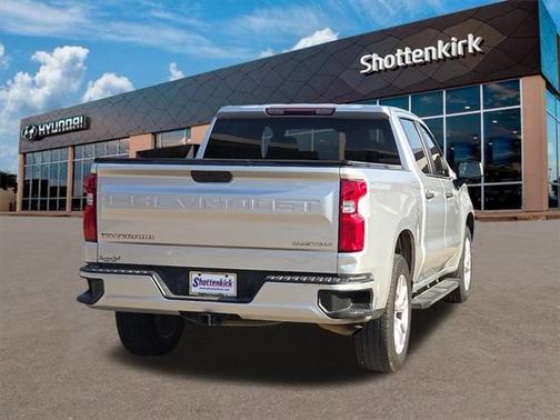 2021 Chevrolet Silverado 1500 Custom