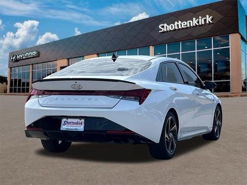 2023 Hyundai ELANTRA N Line