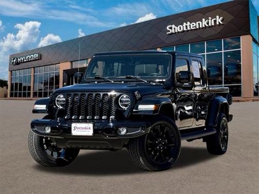 2022 Jeep Gladiator Overland