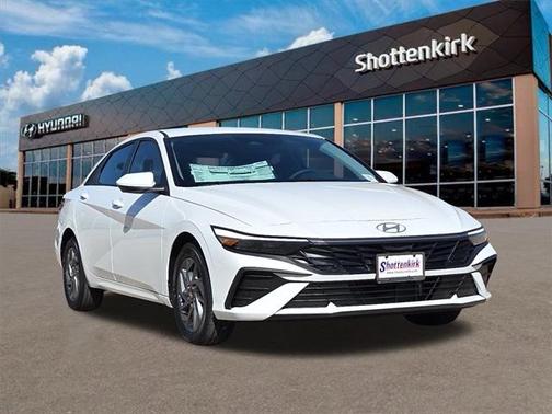 2026 Hyundai ELANTRA HEV Blue