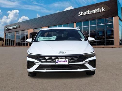 2026 Hyundai ELANTRA HEV Blue