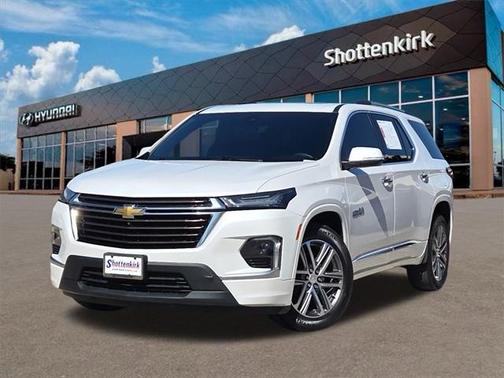 2023 Chevrolet Traverse High Country