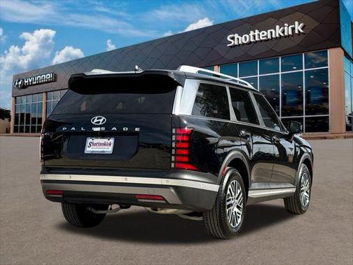 Abyss Black Pearl 2026 Hyundai PALISADE SEL