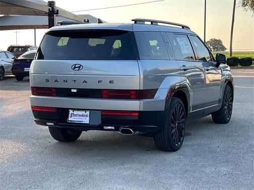 2025 Hyundai SANTA FE Calligraphy