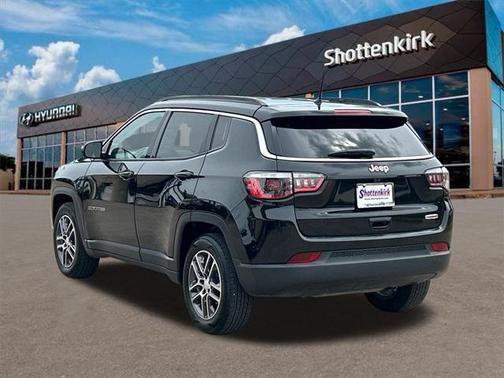 2017 Jeep Compass Latitude
