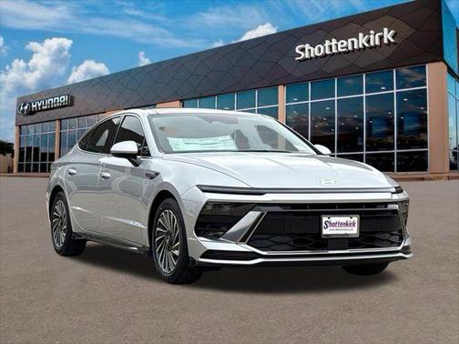 Silver 2026 Hyundai SONATA Hybrid SEL