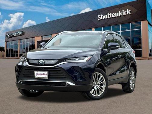 Blueprint 2024 Toyota Venza Limited