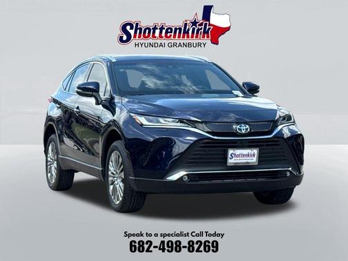 Blueprint 2024 Toyota Venza Limited