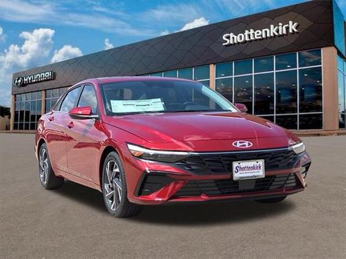 2025 Hyundai ELANTRA Limited