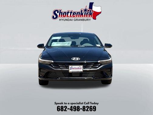 Black 2026 Hyundai ELANTRA SEL SPORT PREMIUM