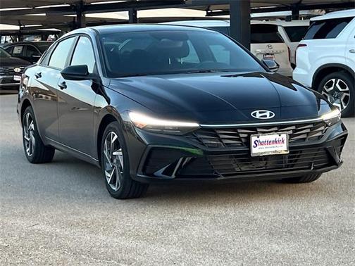 2025 Hyundai ELANTRA HEV Blue