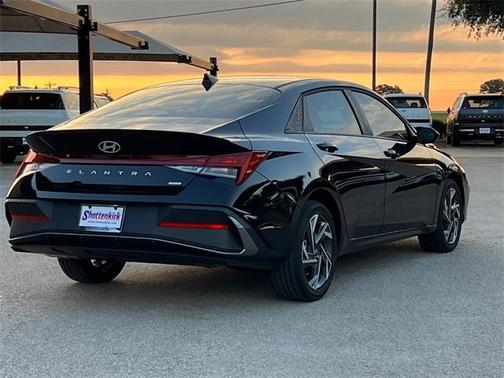 2025 Hyundai ELANTRA HEV Blue