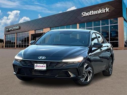 2025 Hyundai ELANTRA HEV Blue