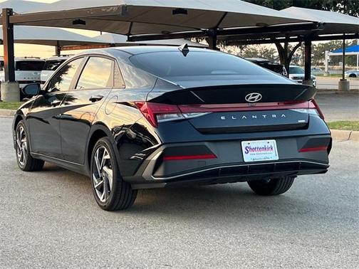 2025 Hyundai ELANTRA HEV Blue