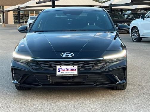 2025 Hyundai ELANTRA HEV Blue