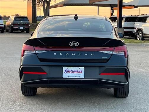 2025 Hyundai ELANTRA HEV Blue
