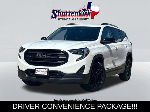 Summit White 2021 GMC Terrain SLE