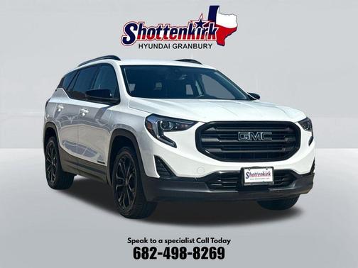 Summit White 2021 GMC Terrain SLE
