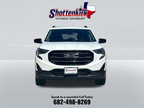 Summit White 2021 GMC Terrain SLE
