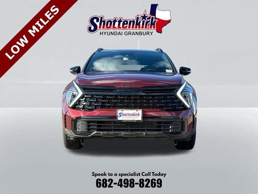 Red 2025 Kia Sportage X-Line