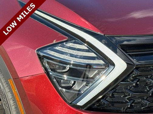 Red 2025 Kia Sportage X-Line