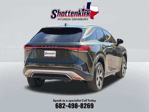 Green Pearl 2024 Lexus RX 350 350