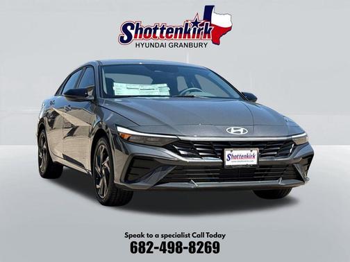 Gray 2026 Hyundai ELANTRA SEL Sport