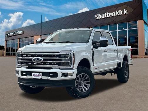 2024 Ford F-250 Platinum