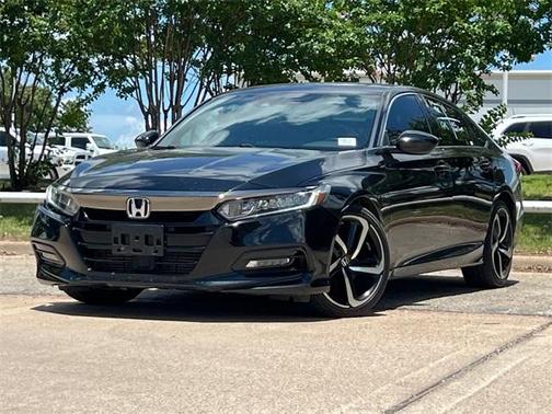 2018 Honda Accord Sport