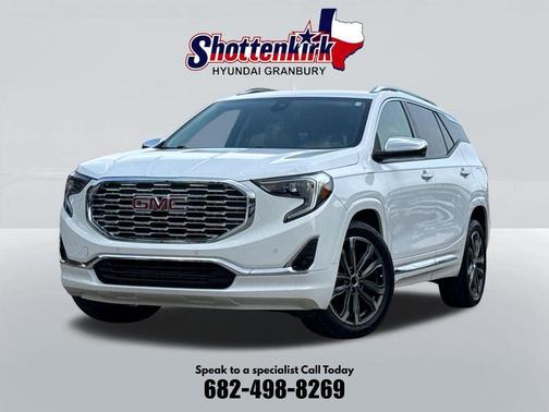 Summit White 2020 GMC Terrain Denali