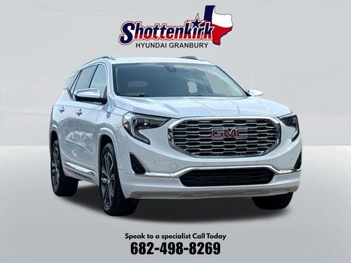 Summit White 2020 GMC Terrain Denali