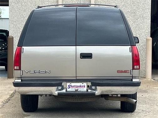 1999 GMC Yukon SLT