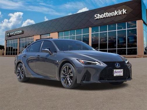 2022 Lexus IS 350 F Sport