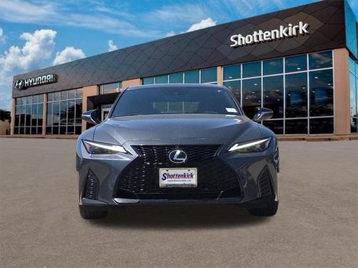 2022 Lexus IS 350 F Sport