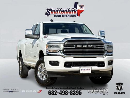 Bright White Clearcoat 2024 RAM 2500 Laramie