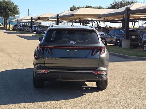 2022 Hyundai TUCSON SEL