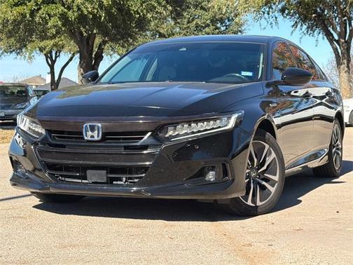 2022 Honda Accord Hybrid EX-L
