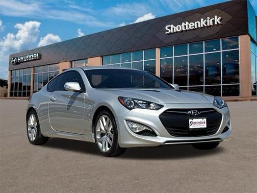 2016 Hyundai Genesis Coupe 3.8 Base