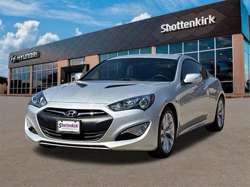 2016 Hyundai Genesis Coupe 3.8 Base