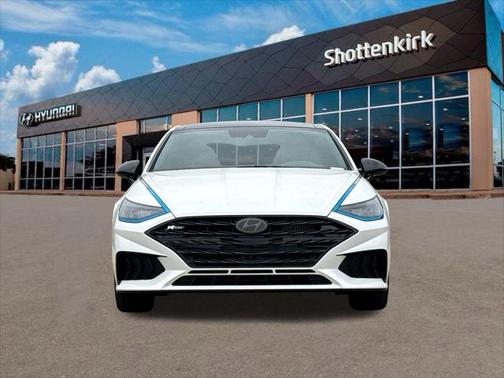 Quartz White 2022 Hyundai SONATA N Line