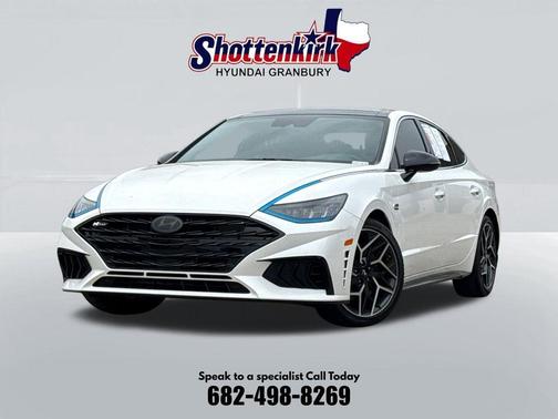 Quartz White 2022 Hyundai SONATA N Line