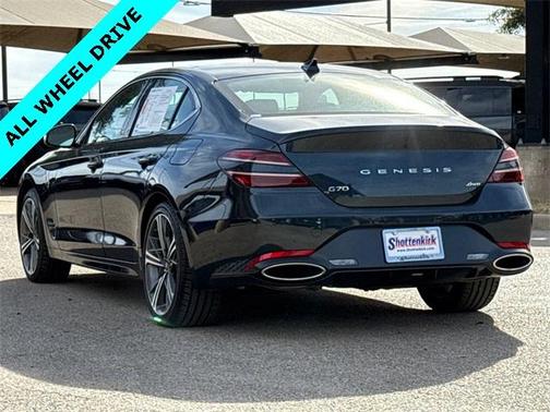2024 Genesis G70 2.5T